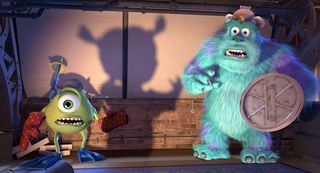 Monsters Inc's Mike Wazowski was the first character Gordon got to lead