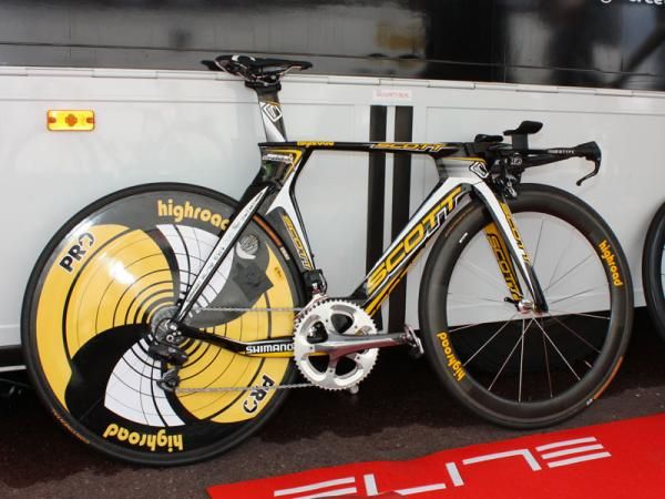 Columbia-High Road has made the switch from their previous 'TechDev' bikes to Scott's new Plasma 3.