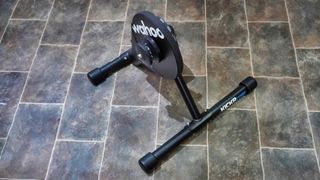 Image shows Kickr Core Hub One indoor trainer