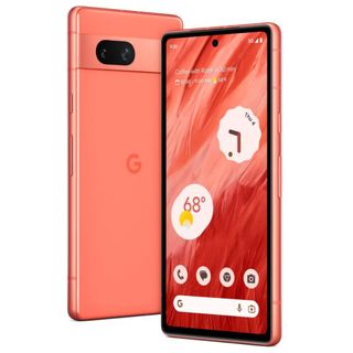Google Pixel 7a in Coral
