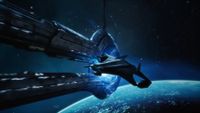 Screenshots from Mass Effect Universe leak