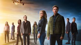 Manifest season 4 poster art featuring cast