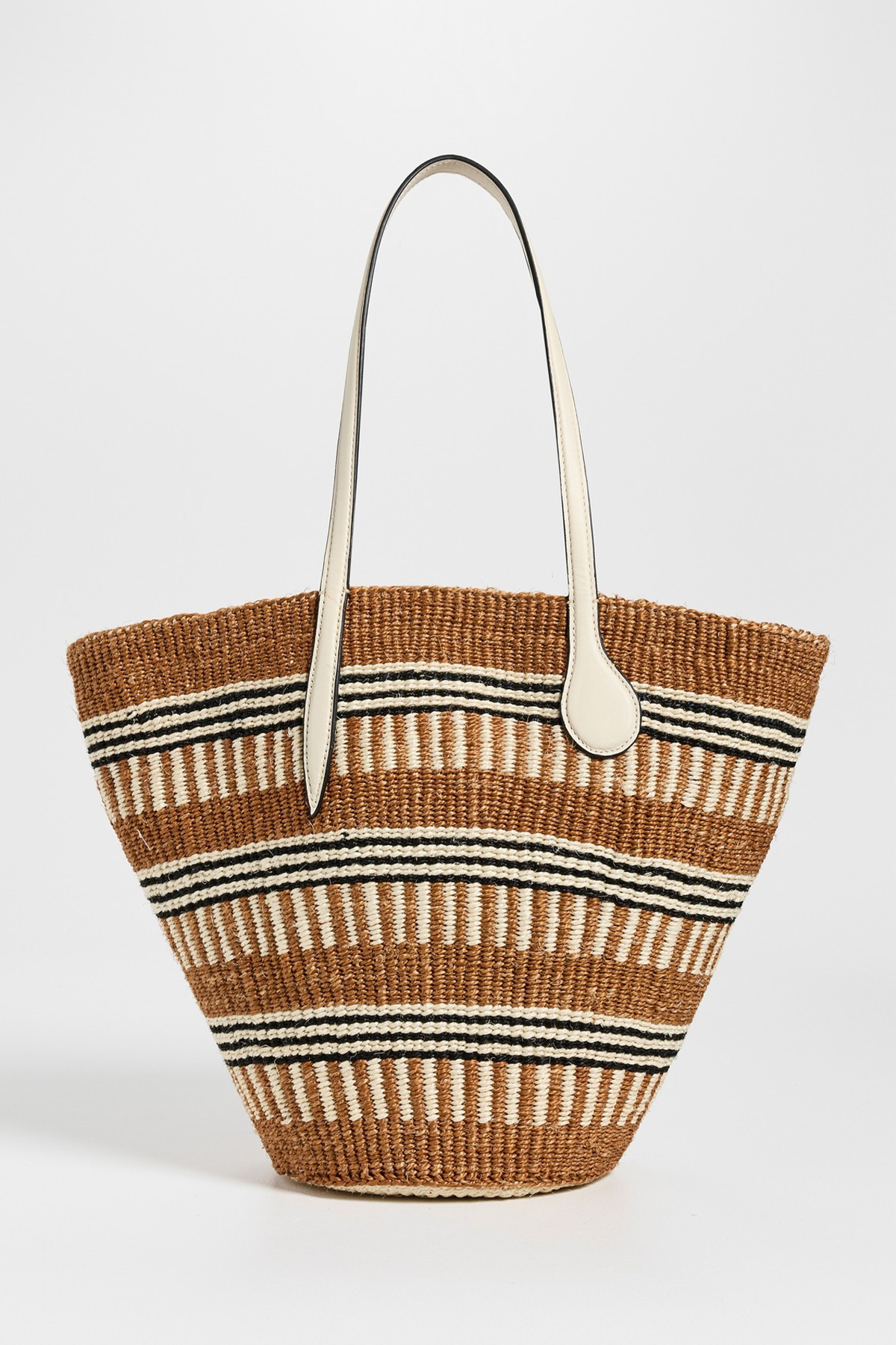 Liffner Straw Basket Bag