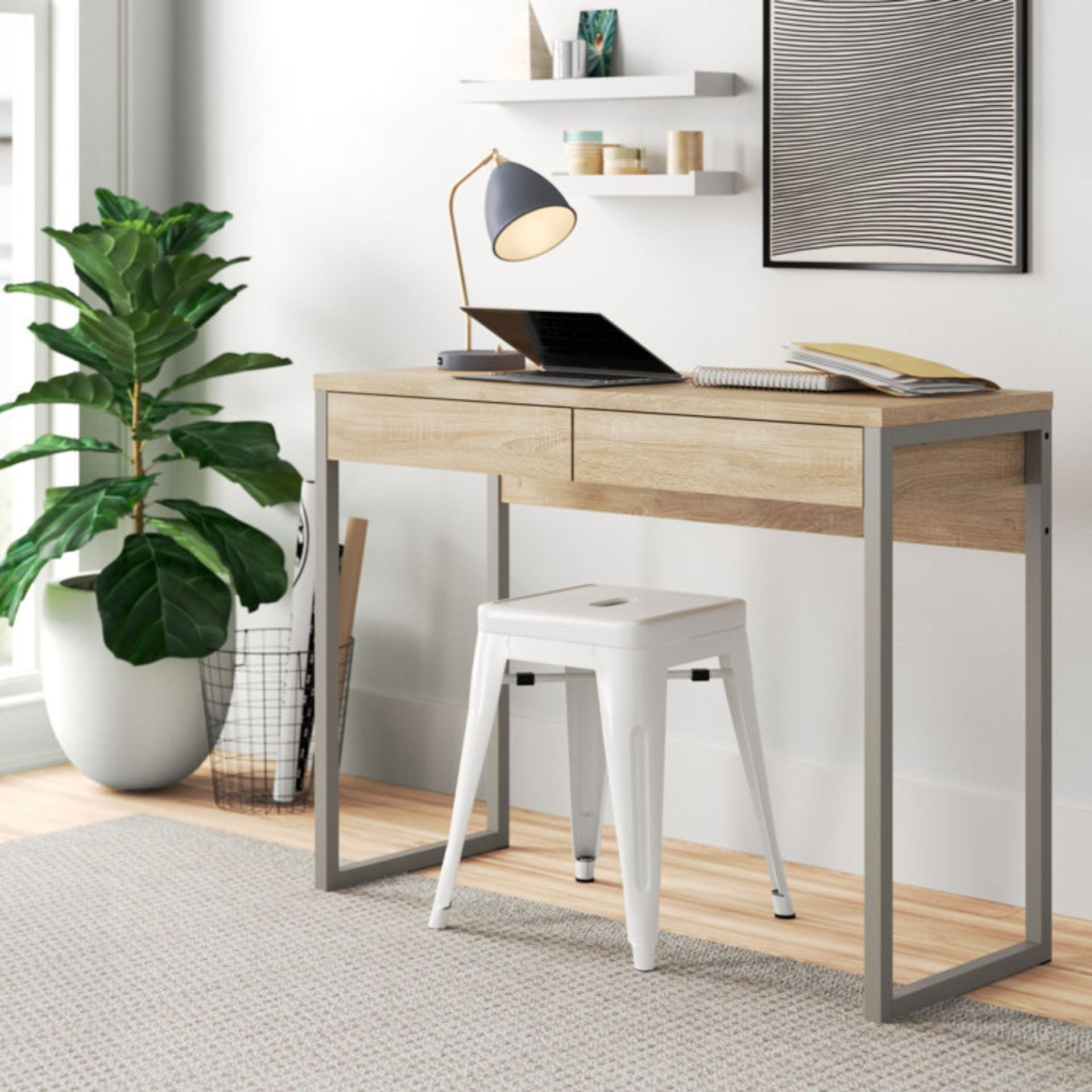 Desain kode pos meja Chang