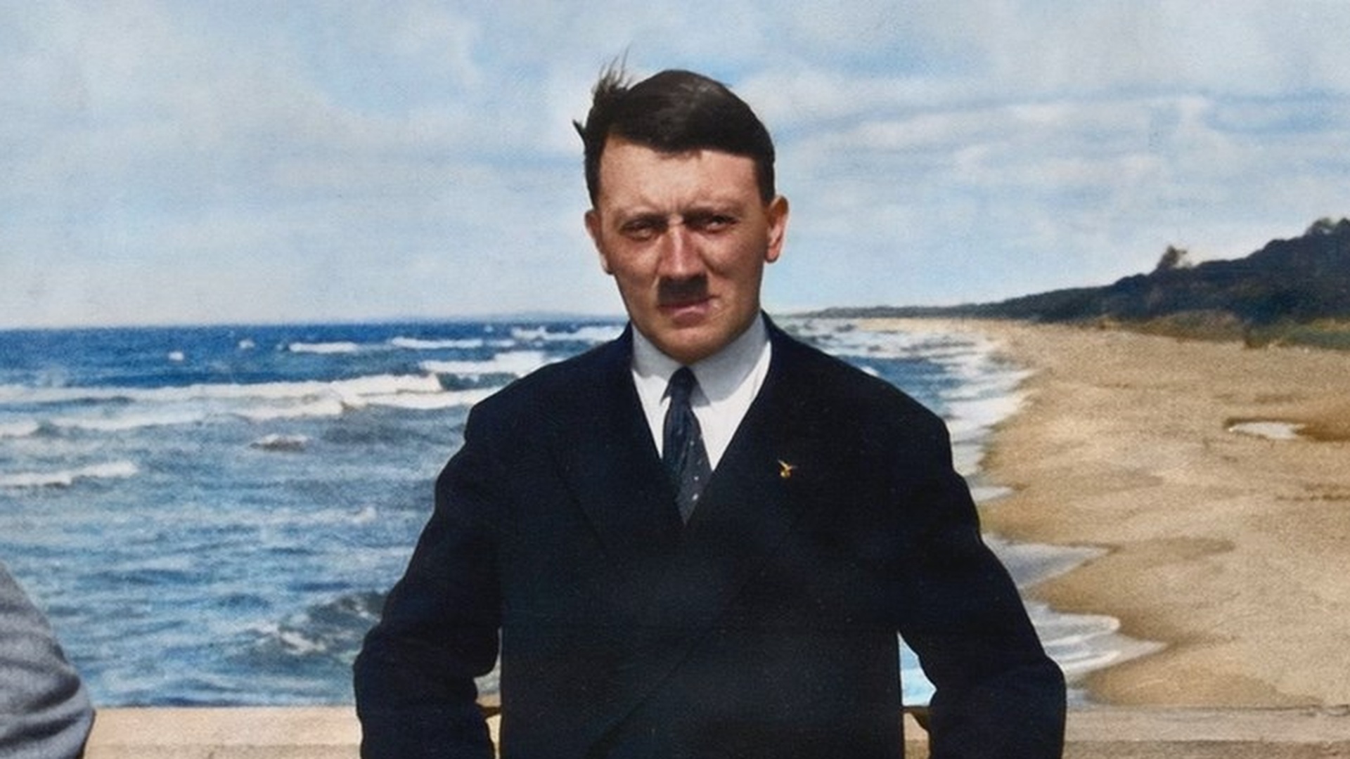 Still of Adolf Hitler from documentary series Dictator: The Hitler Interviews