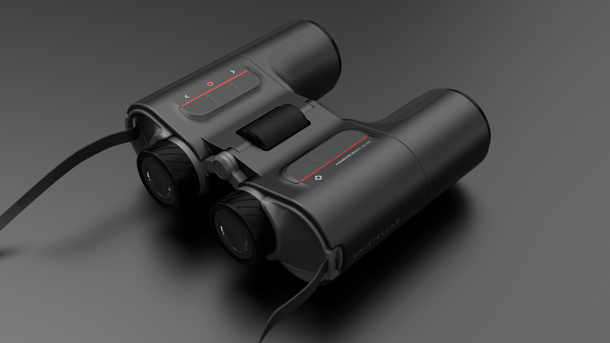 The world’s first smart AR binoculars just hit a major crowdfunding milestone – even though the shipping date is a distant object