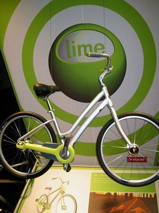 Nothing Sour: Trek's new Lime bike