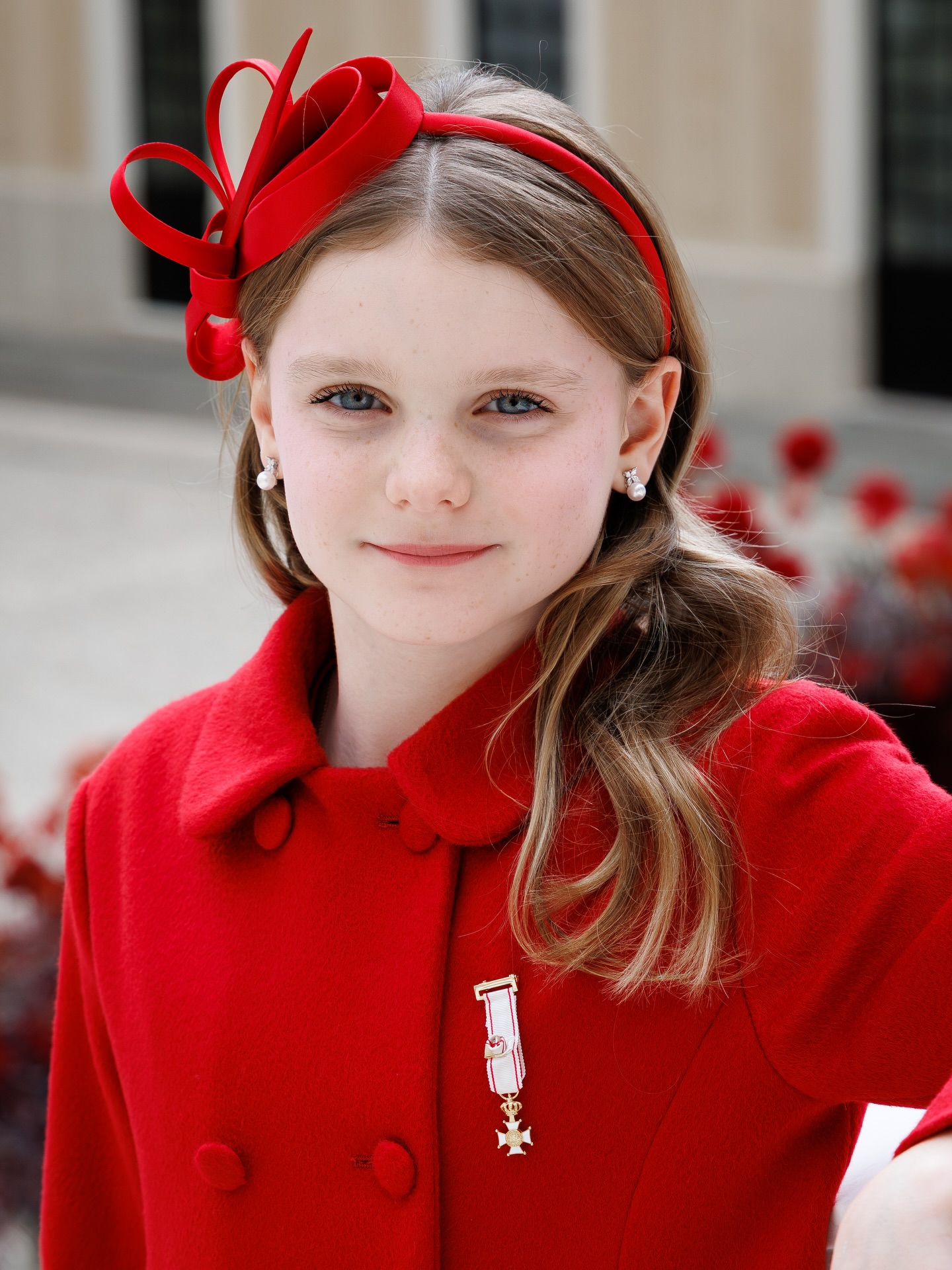 Princess Gabriella on Monaco National Day