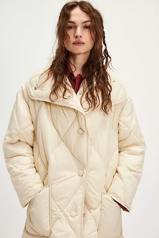 We the Free Joanna Maxi Puffer Jacket