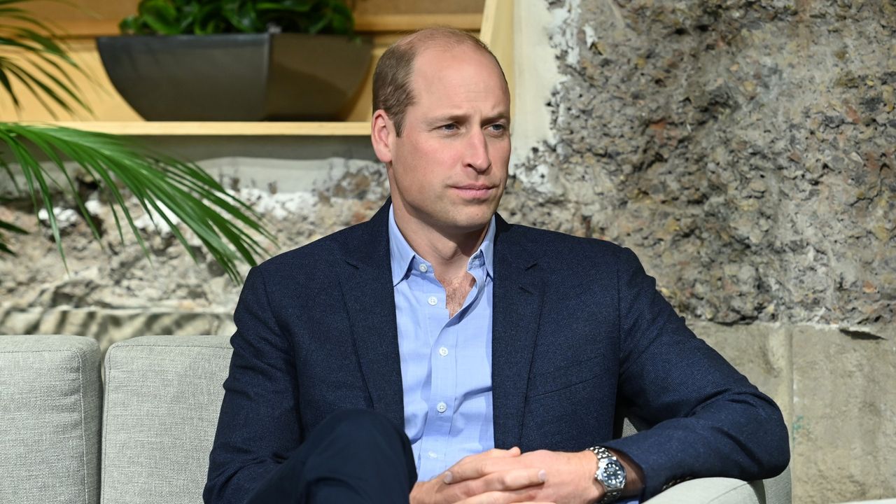 Prince William has talked about the &#039;big changes&#039; needed at the royal palaces