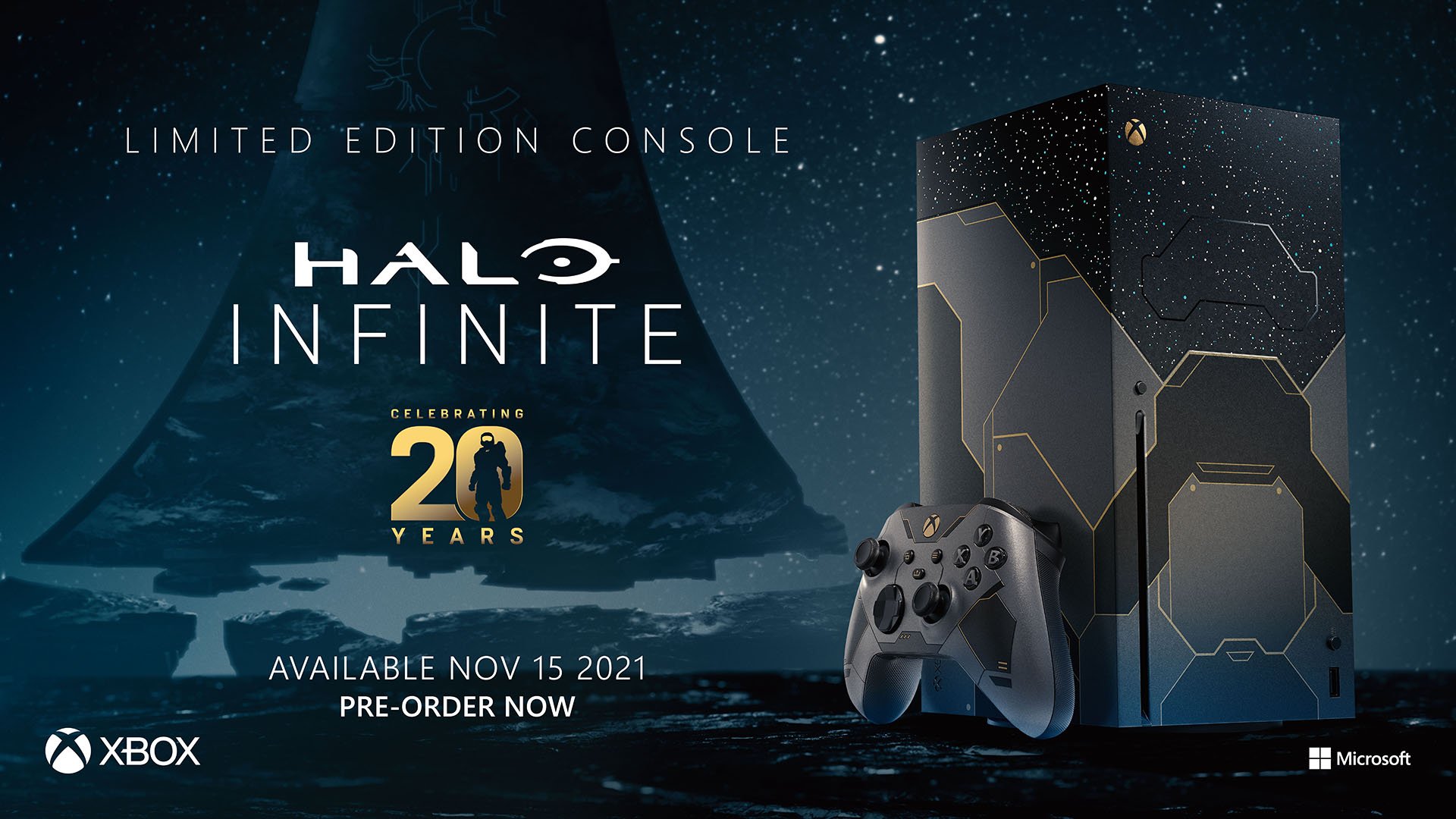 Best Buy Begins Selling 'Halo Infinite' Special-Edition Xbox Series X Video  Game Console - Media Play News