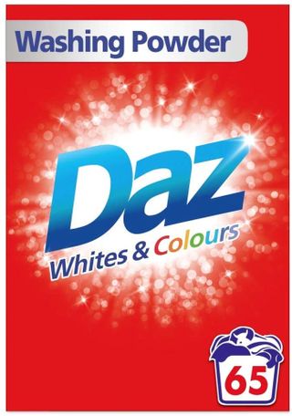 the best washing powder: Daz Washing Powder Whites & Colours