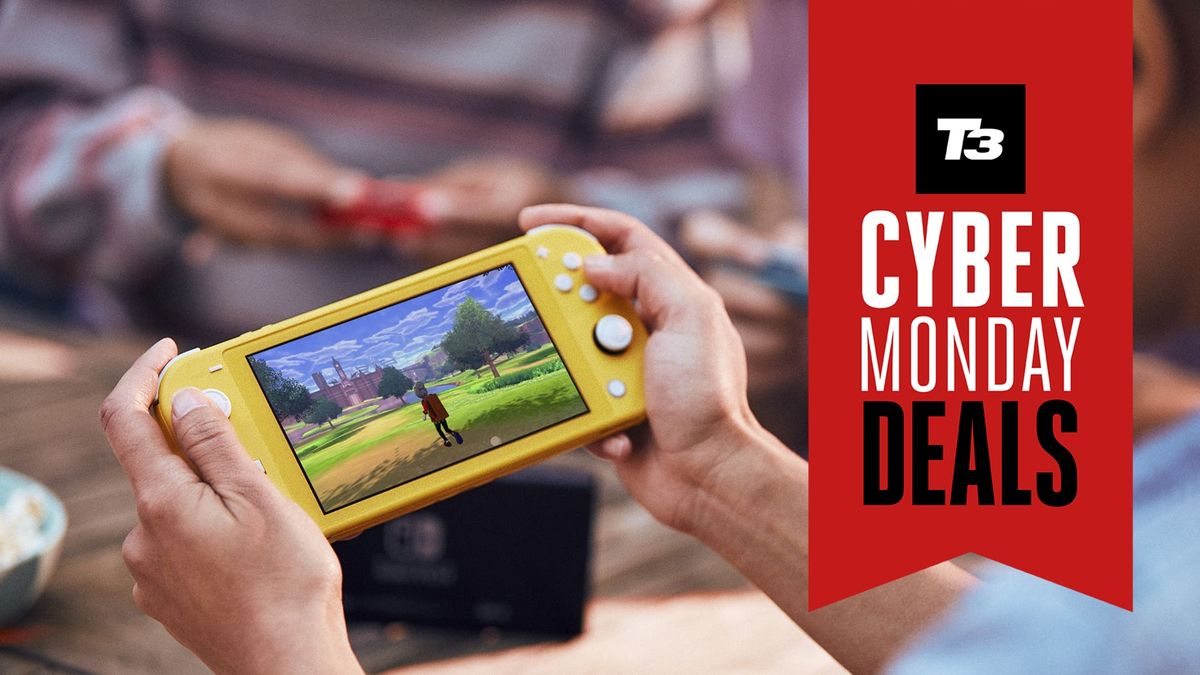 how much is the nintendo switch on cyber monday