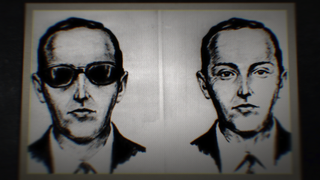 Artist sketch from D.B. Cooper: Where Are You?!