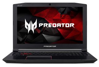 Acer Predator laptop computer