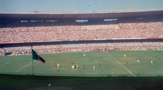 Brazil vs Mexico at the 1950 World Cup