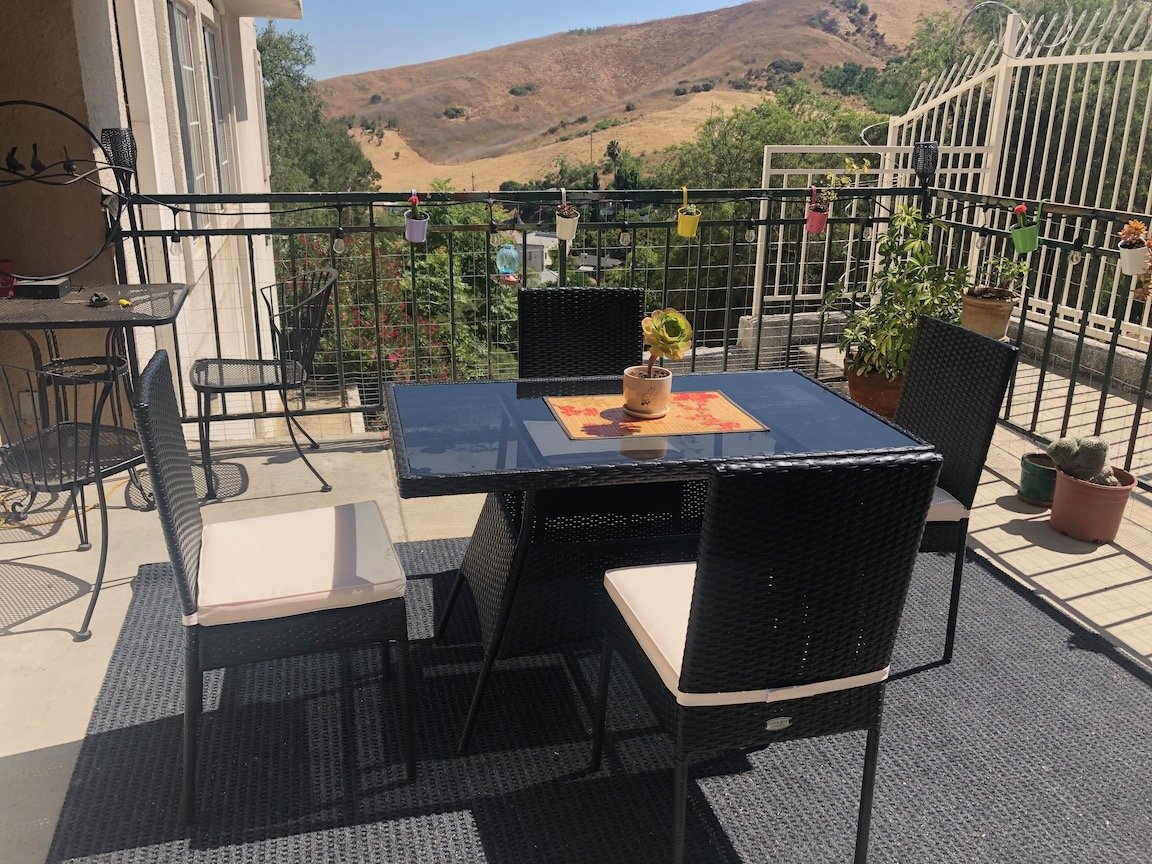 Tangkula Patio Set