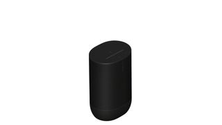 Sonos Move 2 in black on a white background 