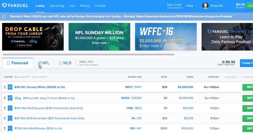 FanDuel Vs DraftKings: Which Is The Best Daily Fantasy And Sportsbook ...