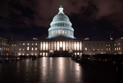 The U.S. Capitol is seen ahead of a government shutdown, December 21, 2018