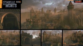 Citadelle Des Morts in Call of Duty: Black Ops 6 Zombies mode.