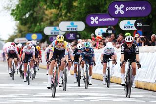 Women Elite - De Brabantse Pijl Women: breakthrough for C&eacute;lia Gery as Frenchwoman clinches first pro win in small group sprint