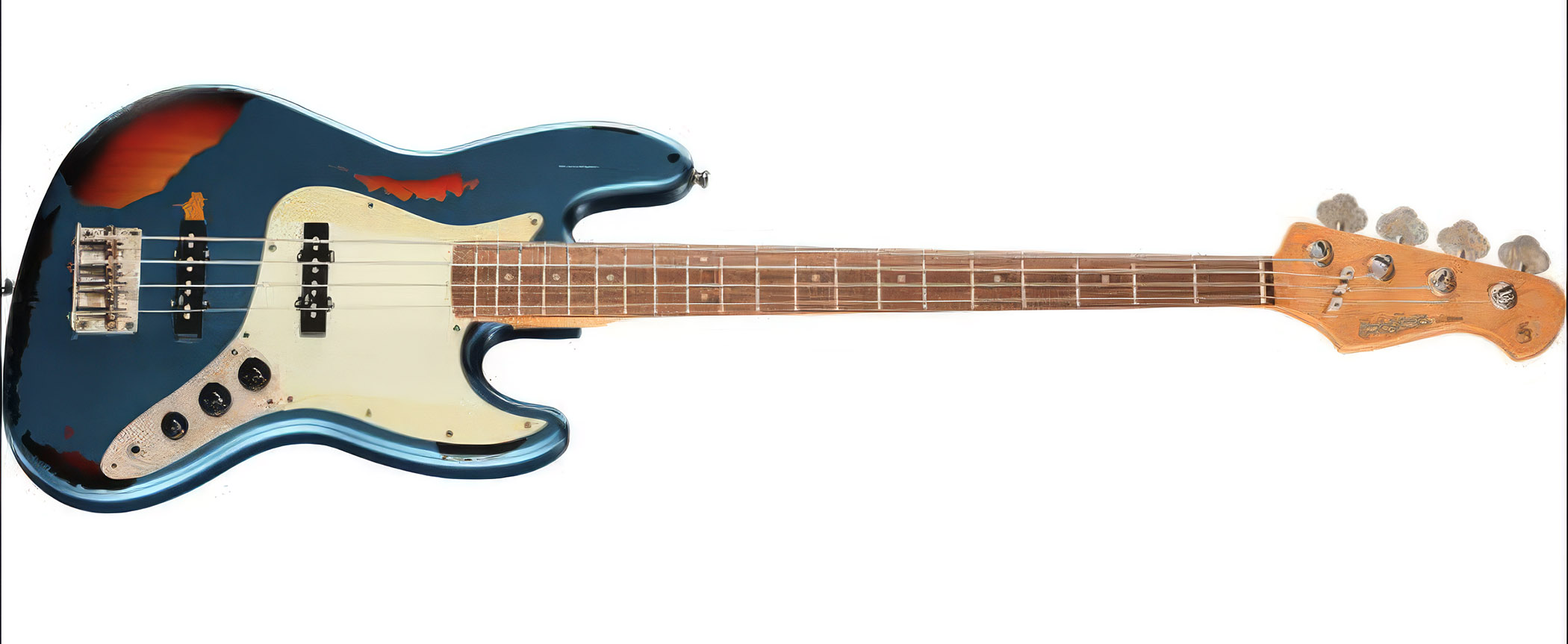 Harley Benton JB-62HA