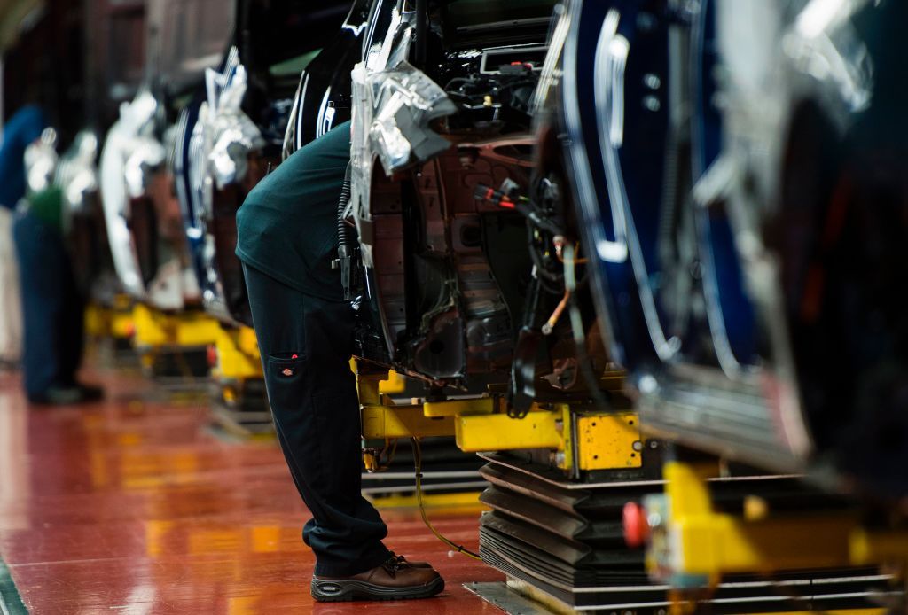 Mercedes-Benz US International factory in Vance, Alabama