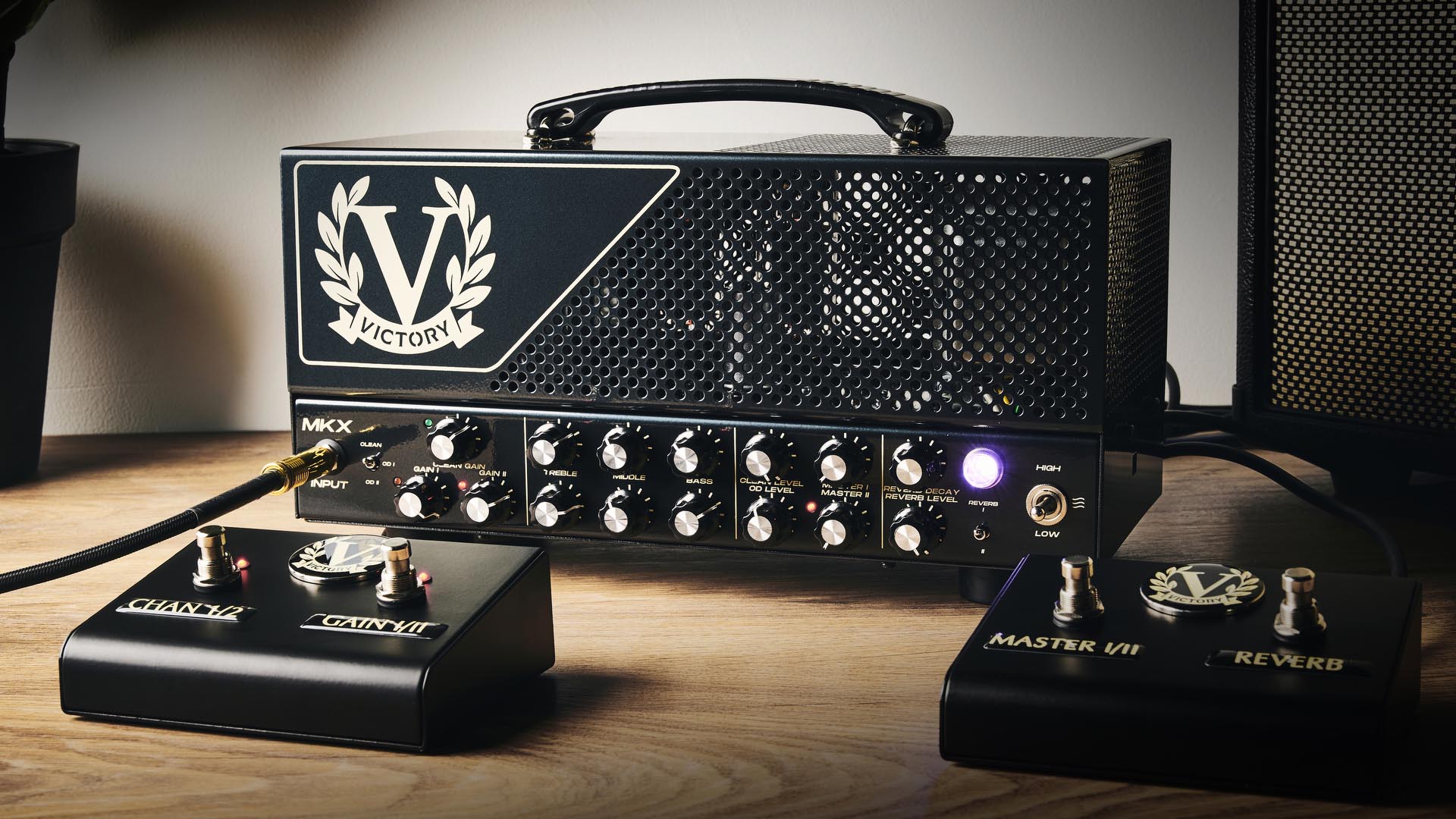 The Victory MKX rehouses a high-end classic from the British amp brand in a more compact lunchbox format.