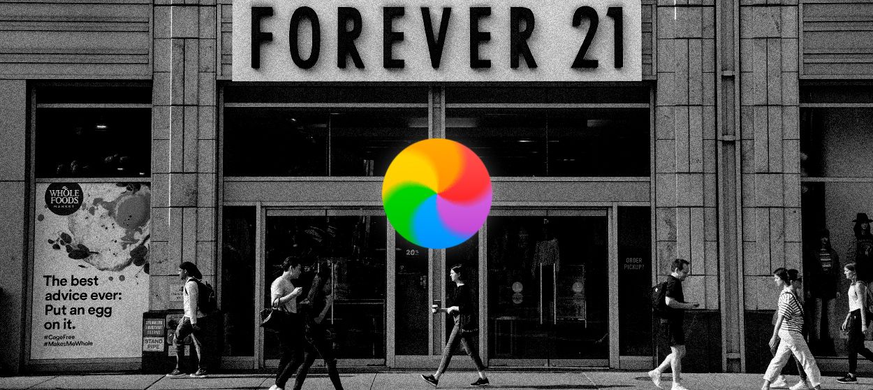 Forever 21.