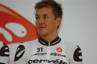 Heinrich Haussler was surprised how large the team's presentation was, being in the defending champion's team.