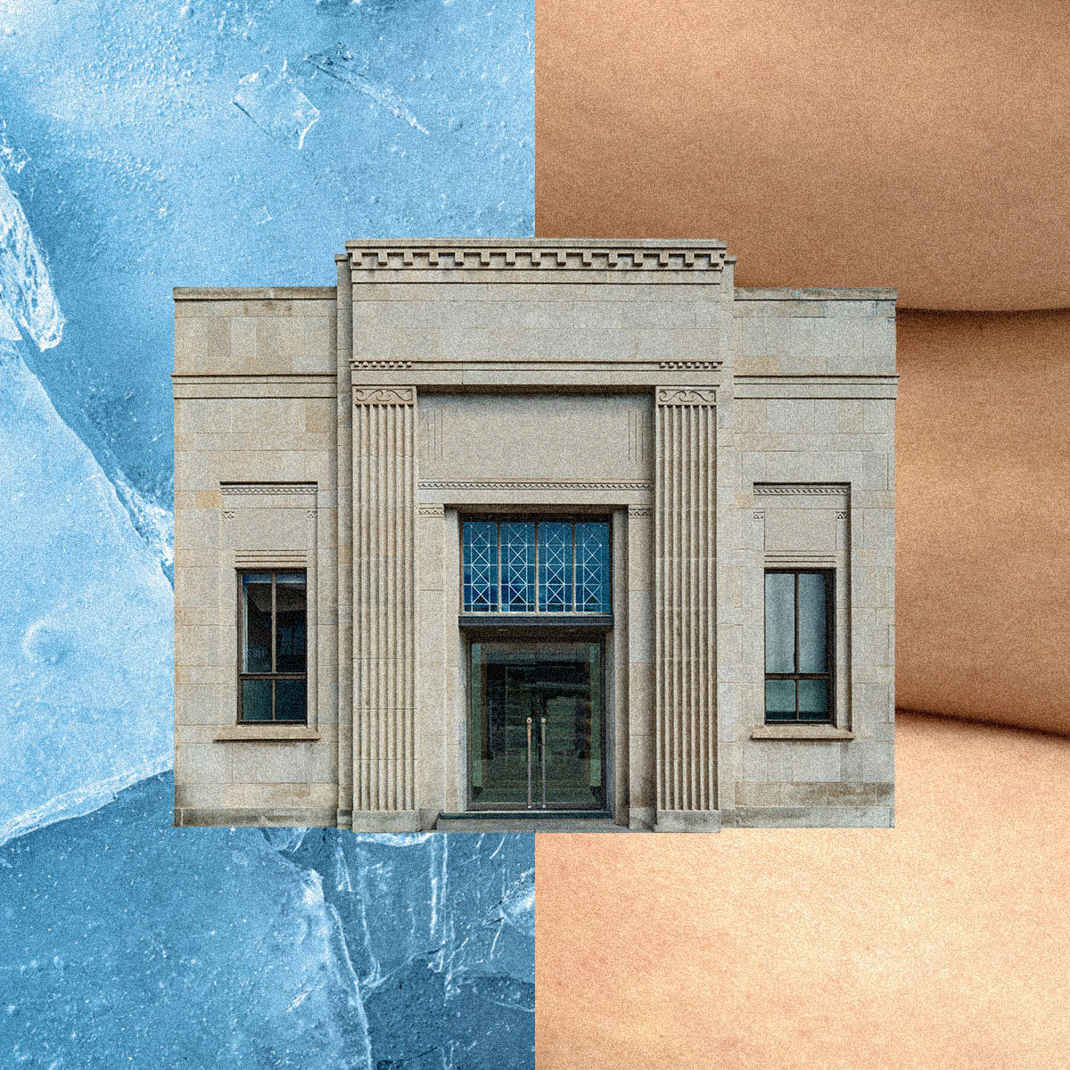 fat banking collage