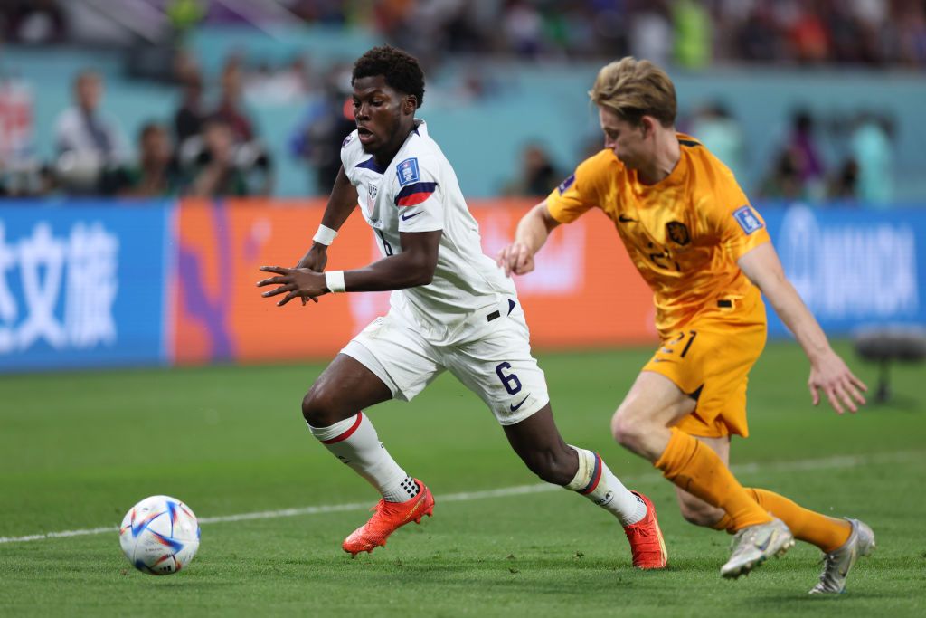 Liverpool report: Reds join Chelsea and Arsenal in race for USA star Yunus Musah