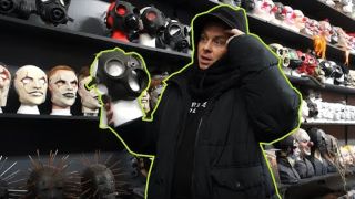 Sid Wilson visits the House of Masks