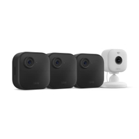 Blink Outdoor 4 (3-Pack) + Blink Mini 2 Bundle