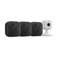 Blink Outdoor 4 (3-Pack) + Blink Mini 2 Bundle