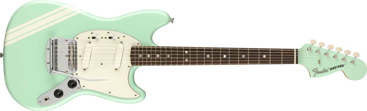Fender's Levi Perry Surf Green model