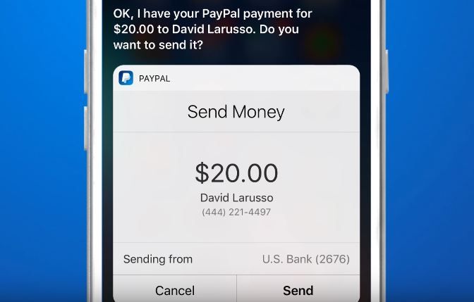 paypal send money to friends international