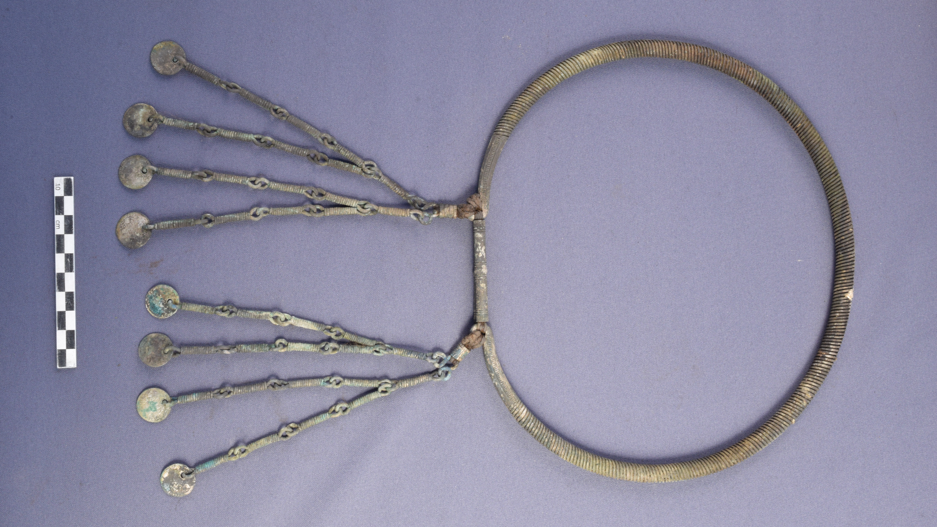 images of artifacts preserved in permafrost