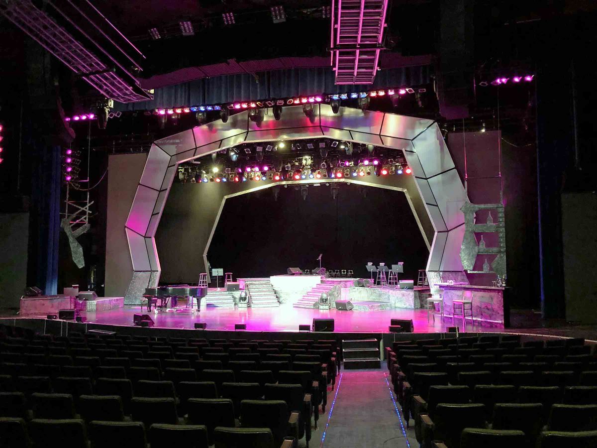 Westgate International Theater In Las Vegas Uses Bose Professional