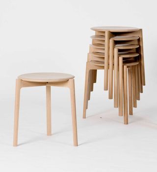 Svelto Round stacking stool