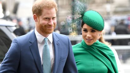 Meghan Markle feud - Prince Harry, Duke of Sussex and Meghan, Duchess of Sussex attend the Commonwealth Day Service 2020 at Westminster Abbey on March 09, 2020 in London, England. 