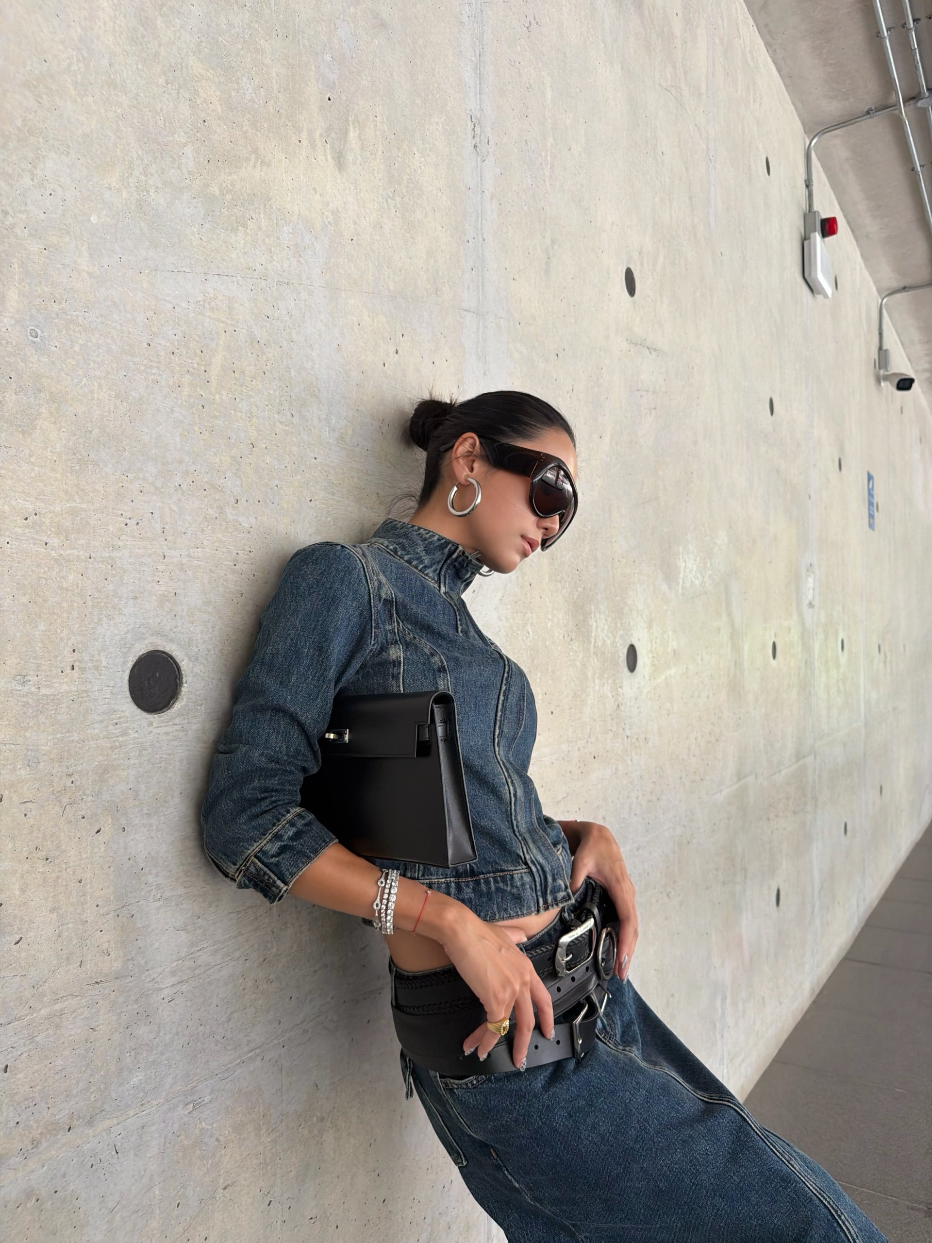A woman wearing new fall wardrobe basics in 2026.