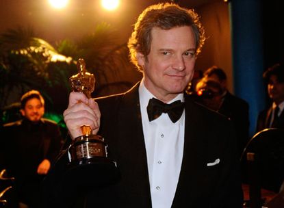 Colin Firth Oscar King&#039;s Speech