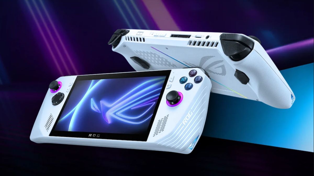 ASUS Launches the ROG Ally, Its First PC Handheld