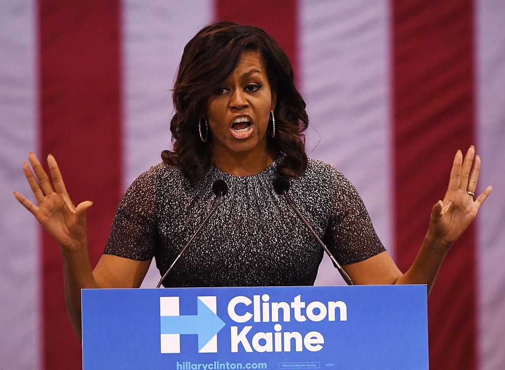 Michelle Obama.