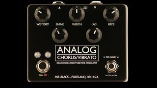 Mr Black BBD Analog Chorus/Vibrato Deluxe