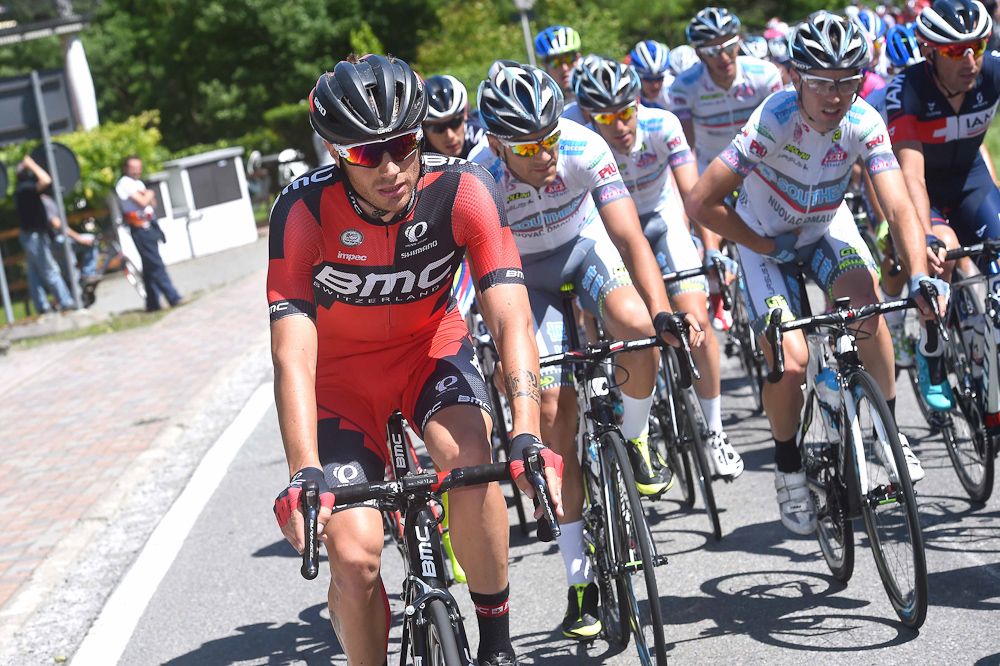 BMC in the peloton.