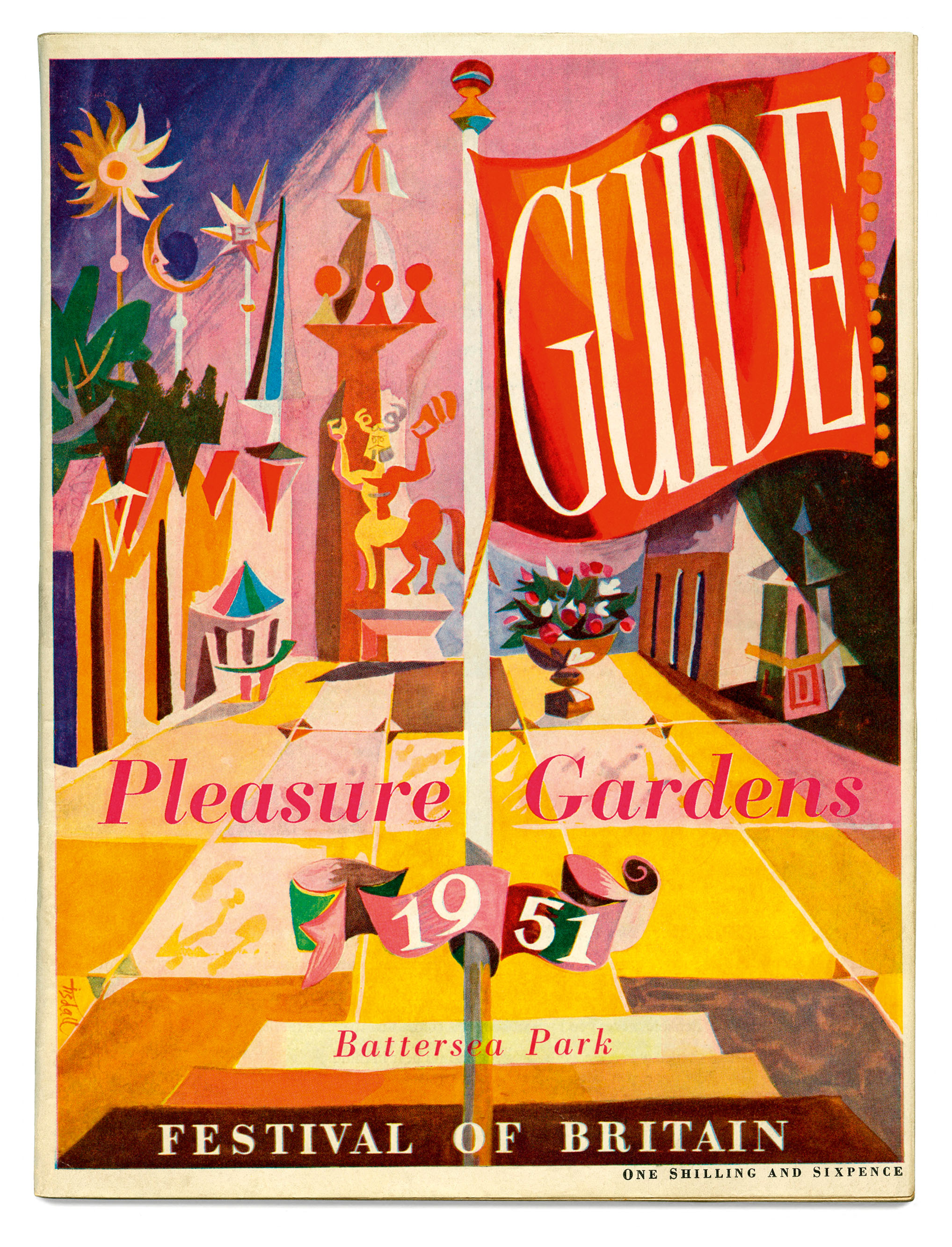 Festival of Britain gardens in 1951