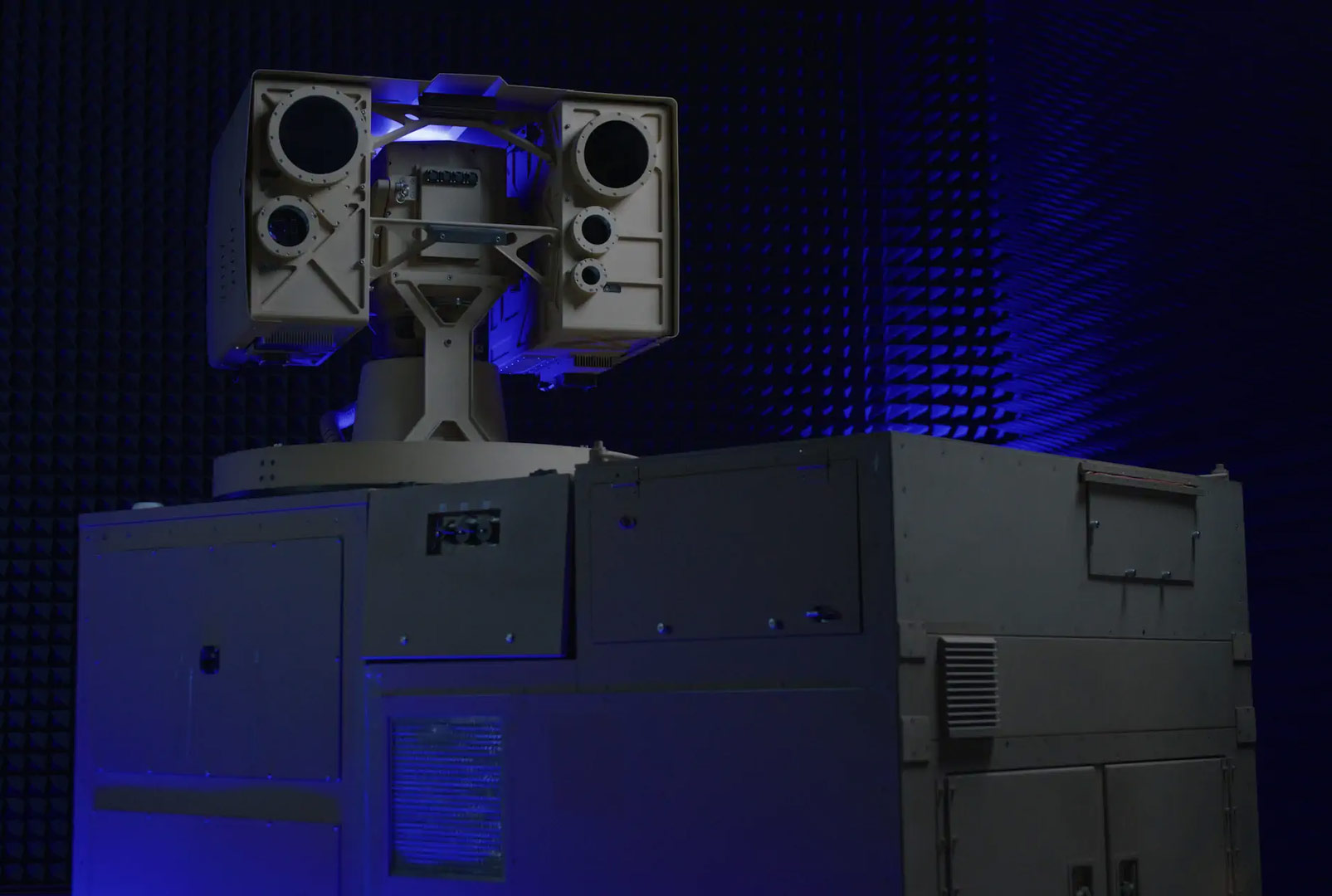 AV's mobile LOCUST Laser Weapon System
